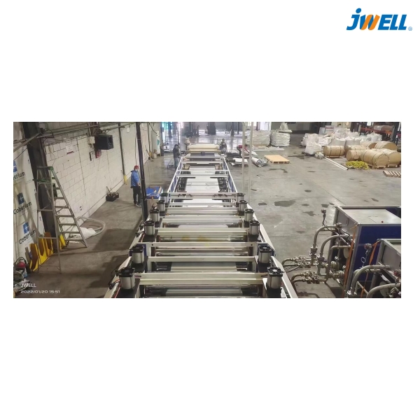 Feiligens yn PMMA Sheet Extrusion Device